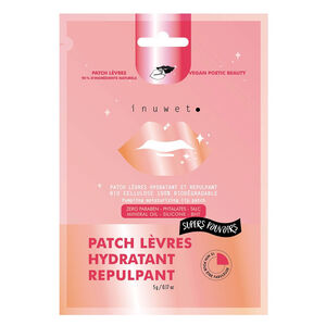 Patch l&egrave;vres hydratant repulpant