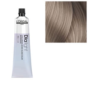 Coloration ton sur ton Dia light Hyaluronic 9.82 milkshake moka iris&eacute;