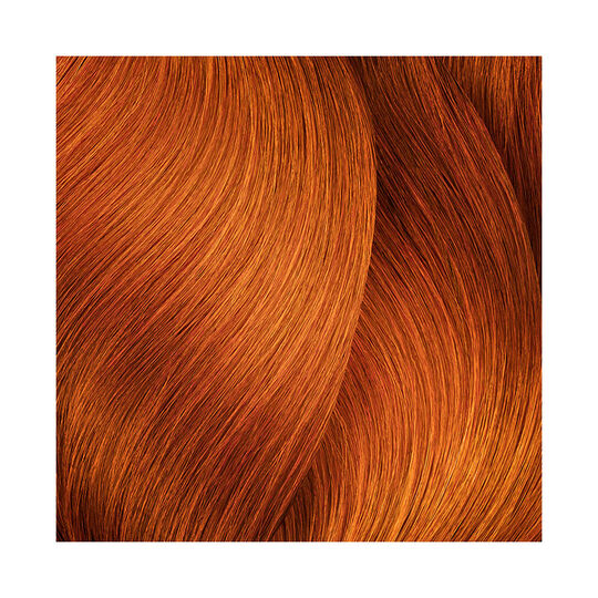 Coloration permanente Majirel 7.44 blond cuivr&eacute; intense