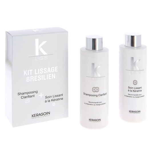 Kit lissage Br&eacute;silien K-Liss soin lissant classique