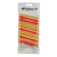 Lot de 12 bigoudis permanente longs 9mm