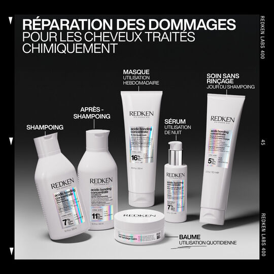Baume sans rin&ccedil;age Acidic Bonding Concentrate