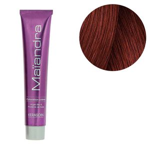 Coloration permanente Maïandra 6.45 blond foncé cuivré acajou,  Coloration permanente Maïandra 6.45 blond foncé cuivré acajou