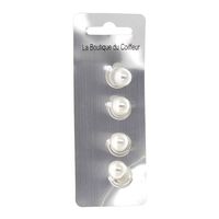 Ressort bijoux de cheveux perle,  Ressort bijoux de cheveux perle