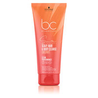 Shampooing corps et cheveux après soleil BC Sun Protect 200ml