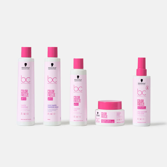 Masque pour cheveux color&eacute;s BC Color Freeze