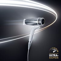 S&egrave;che-cheveux Speed blanc