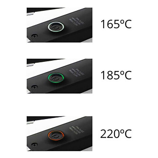 Lisseur C-Style leopard gold