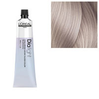 Coloration ton sur ton Dia light Hyaluronic 10.21 milkshake sorbet iris&eacute;