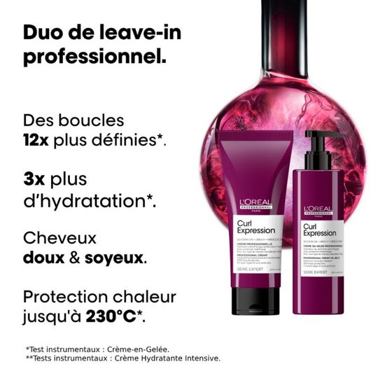 Duo coiffant Curl Expression - Cheveux frisés à crépus