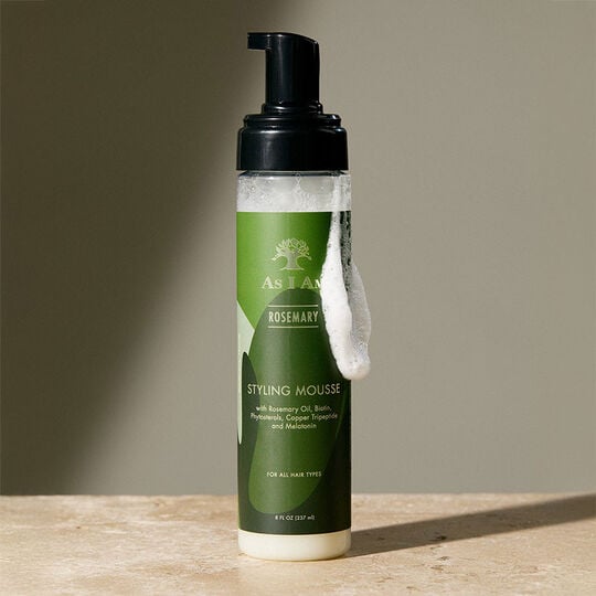 Mousse coiffante au romarin Rosemary,  Mousse coiffante au romarin Rosemary