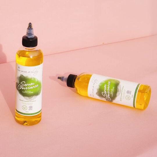 Huile capillaire Serum Croissance