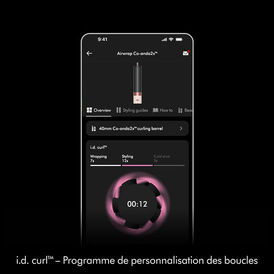 Airwrap Coanda 2x cheveux raides &agrave; ondul&eacute;s
