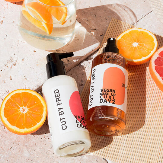 Cr&egrave;me d&eacute;finition boucles Vegan Curl Cream