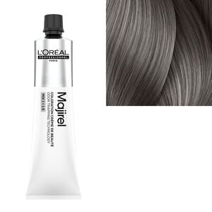 Coloration cr&egrave;me de beaut&eacute; Majirel 8.11 blond clair cendr&eacute; profond