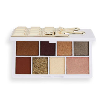 Palette ombre à paupières Mini Chocolate white gold
