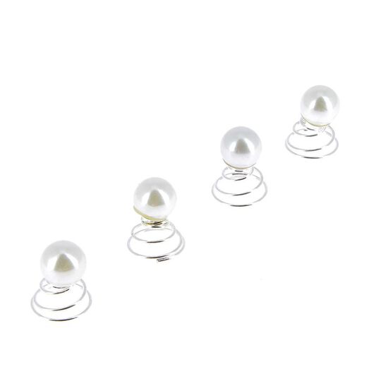 Ressort bijoux de cheveux perle