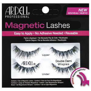 Faux cils et applicateur Magnetic Double Demi Wispies