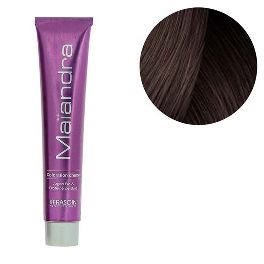 Coloration permanente Ma&iuml;andra 6.12 blond fonc&eacute; cendr&eacute; iris&eacute;