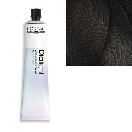 Coloration ton sur ton Dialight 5.11 ch&acirc;tain clair cendr&eacute; profond