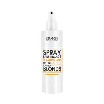 Spray éclaircissant spécial cheveux blonds
