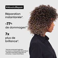 Huile 10 en 1 pour cheveux normaux &agrave; sensibilis&eacute;s Absolut Repair 90 ml