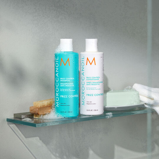 Apr&egrave;s-shampooing anti-frisottis