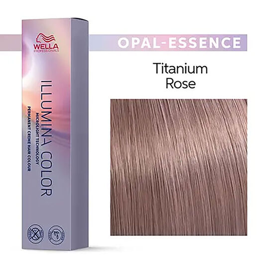 Illumina color titanium rose