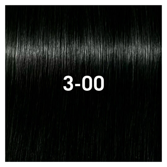 Coloration demi-permanente Igora Vibrance 3-00