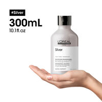 Duo recharge d&eacute;jaunissant Silver + shampooing 300ml