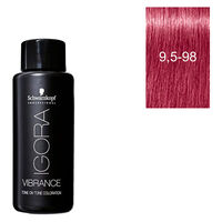 Coloration demi-permanente Igora Vibrance 9,5-98