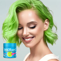 Coloration semi-permanente Fluorescent Green
