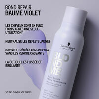 Baume violet Blondme Bond Repair Neutralisant