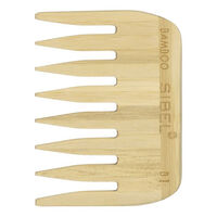 Peigne en bambou 9cm,  Peigne en bambou 9cm