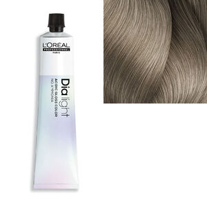 Coloration ton sur ton Dialight 9.11 milkshake cendr&eacute; profond