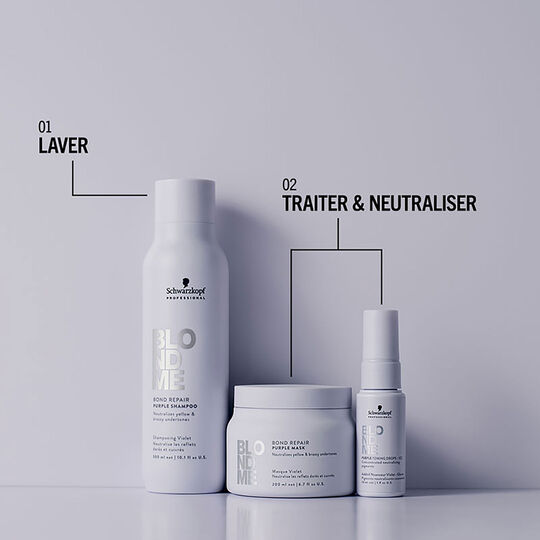 Rituel neutralisant Blondme Bond Repair