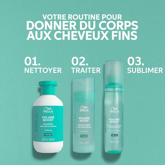 Shampooing volume Invigo Volume Boost 500ml