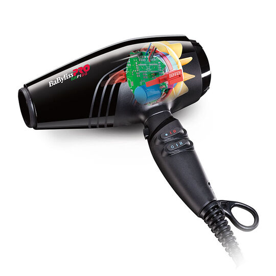 S&egrave;che-cheveux Rapido Ferrari noir