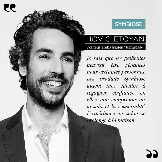 Bain cr&egrave;me anti-pelliculaire Symbiose