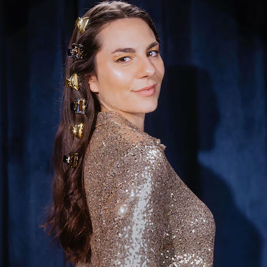 2 Pinces Clipstar Lunar Glam &Eacute;clipse