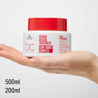 Masque pour cheveux abîmés BC Repair Rescue 500ml