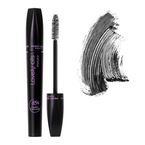 Mascara illusion faux cils Lovely cils noir, &agrave; l'huile de ricin