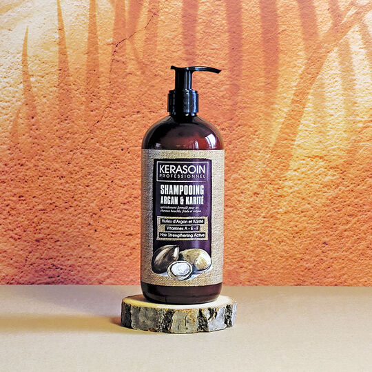 Rituel Argan & Karité shampooing et conditionneur