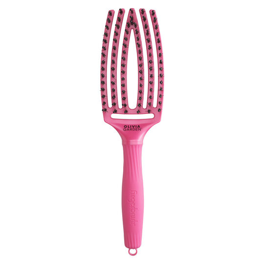 Brosse démêlante Fingerbrush édition limitée And Beyond M4R5 red