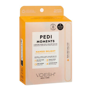 Kit p&eacute;dicure Pedi Moments mangue exaltante