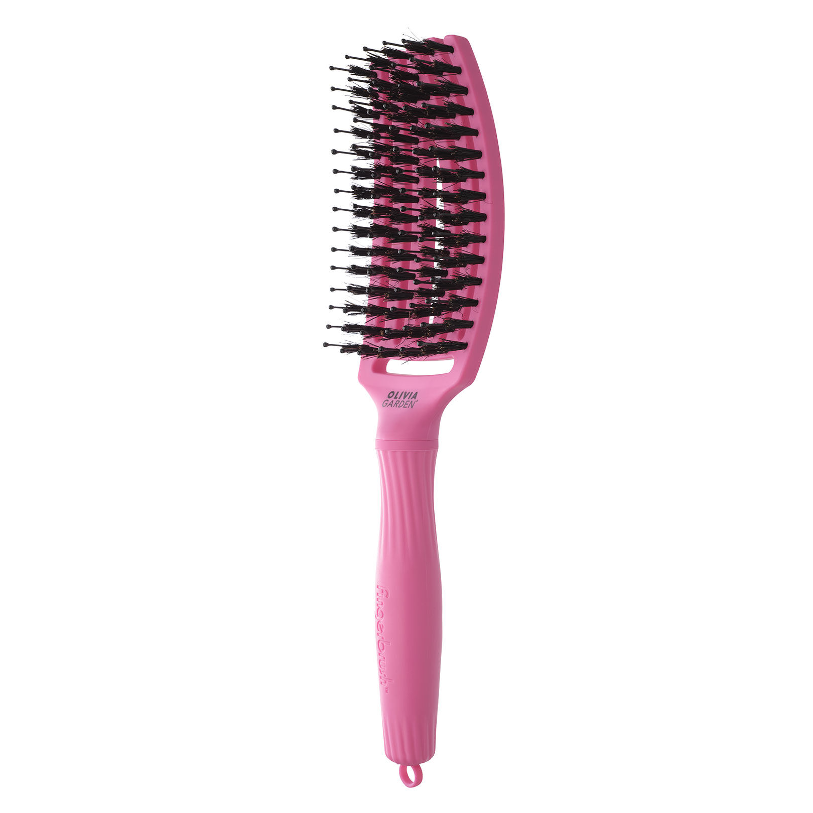 Brosse De Toilettage Tail Tamer Products ST150 - Dompteur Arrière Court Poly (rose)
