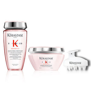 Duo réparation cheveux fragilisés Genesis