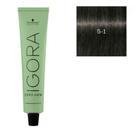 Coloration Igora Zero Amm 5-1 ch&acirc;tain clair cendr&eacute;