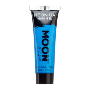 Gel coloré néon Moon Glow bleu,  Gel coloré néon Moon Glow bleu