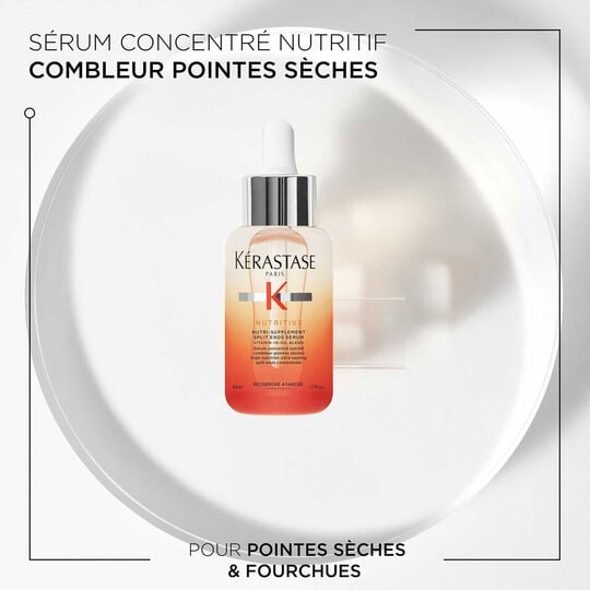 Routine Nutritive cheveux &eacute;pais